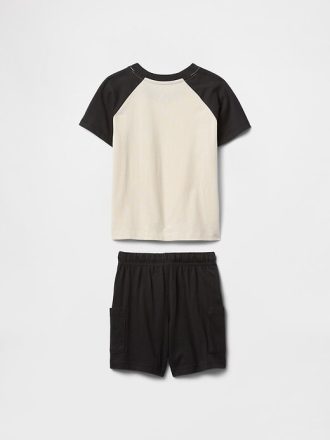 Mix & Match Cargo-Outfit-Set für Babys und Kleinkinder