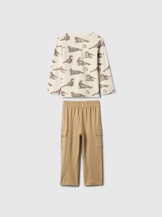 Mix & Match Cargo-Outfit-Set für Babys und Kleinkinder