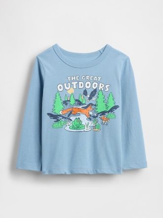 Mix & Match Grafik-T-Shirt für Babys und Kleinkinder