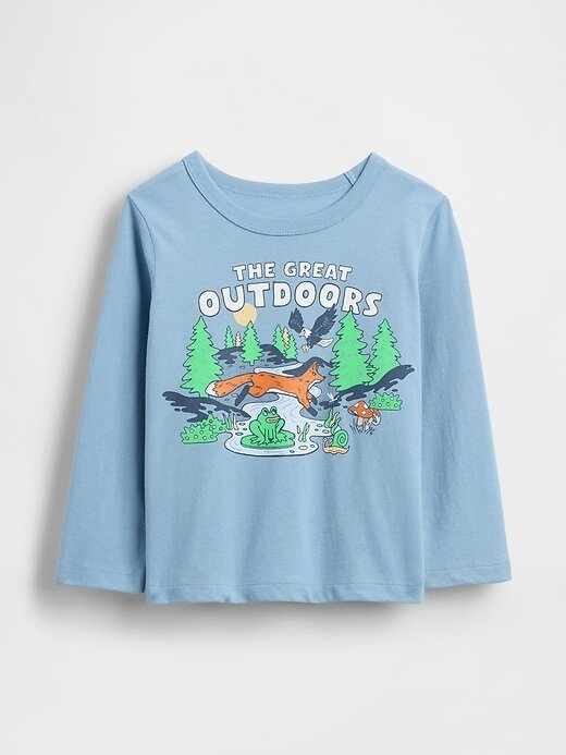 Mix & Match Grafik-T-Shirt für Babys und Kleinkinder Mix & Match Grafik-T-Shirt für Babys und Kleinkinder