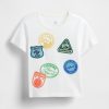 Mix & Match Grafik-T-Shirt für Babys und Kleinkinder Mix & Match Grafik-T-Shirt für Babys und Kleinkinder