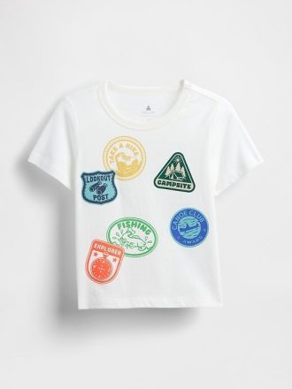 Mix & Match Grafik-T-Shirt für Babys und Kleinkinder