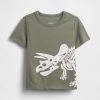 Mix & Match Grafik-T-Shirt für Babys und Kleinkinder Mix & Match Grafik-T-Shirt für Babys und Kleinkinder