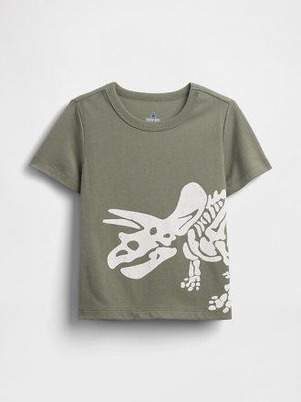 Mix & Match Grafik-T-Shirt für Babys und Kleinkinder