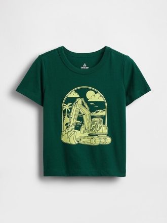 Mix & Match Grafik-T-Shirt für Babys und Kleinkinder