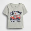 Mix & Match Grafik-T-Shirt für Babys und Kleinkinder Mix & Match Grafik-T-Shirt für Babys und Kleinkinder