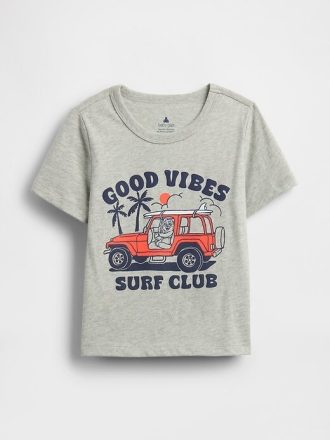 Mix & Match Grafik-T-Shirt für Babys und Kleinkinder