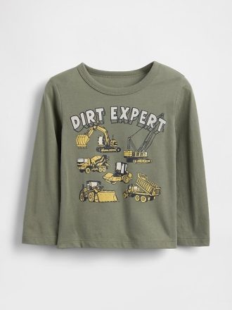 Mix & Match Grafik-T-Shirt für Babys und Kleinkinder