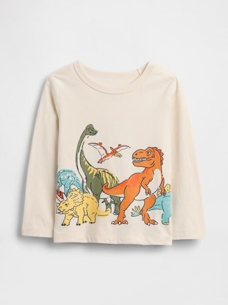 Mix & Match Grafik-T-Shirt für Babys und Kleinkinder