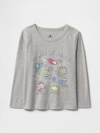 Mix & Match Grafik-T-Shirt für Babys und Kleinkinder