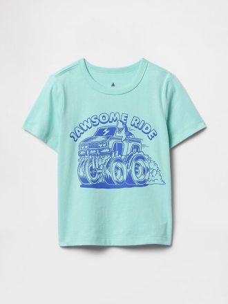 Mix & Match Grafik-T-Shirt für Babys und Kleinkinder