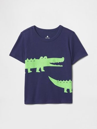 Mix & Match Grafik-T-Shirt für Babys und Kleinkinder