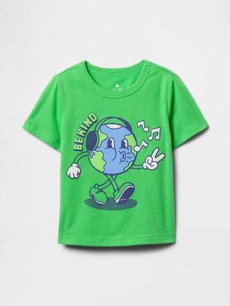 Mix & Match Grafik-T-Shirt für Babys und Kleinkinder