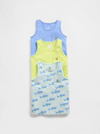 Mix & Match Pocket Tank für Babys und Kleinkinder (3er-Pack)