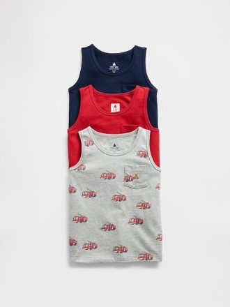 Mix & Match Pocket Tank für Babys und Kleinkinder (3er-Pack)