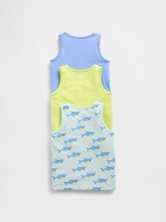 Mix & Match Pocket Tank für Babys und Kleinkinder (3er-Pack)