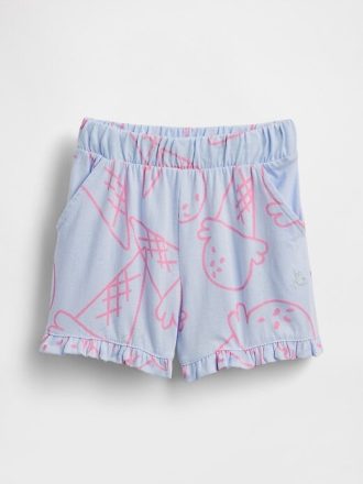 Mix & Match Rüschenshorts für Babys und Kleinkinder