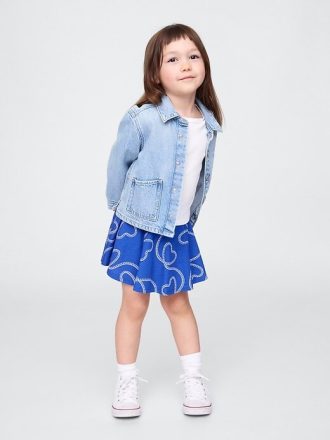 Mix & Match Schlupf-Skort für Babys und Kleinkinder