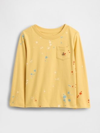 Mix & Match T-Shirt mit Tasche für Babys und Kleinkinder