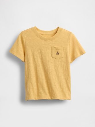 Mix & Match T-Shirt mit Tasche für Babys und Kleinkinder
