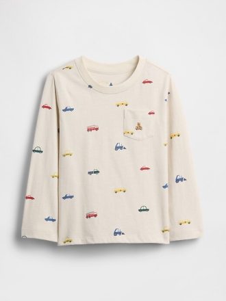 Mix & Match T-Shirt mit Tasche für Babys und Kleinkinder