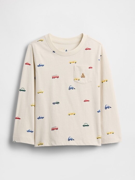 Mix & Match T-Shirt mit Tasche für Babys und Kleinkinder Mix & Match T-Shirt mit Tasche für Babys und Kleinkinder