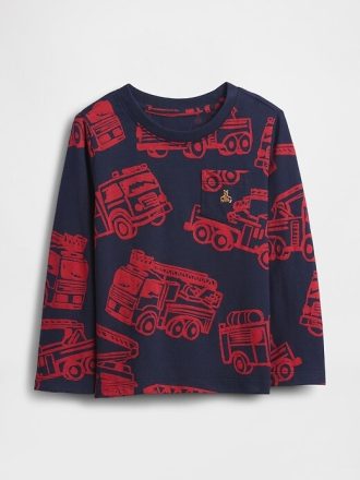 Mix & Match T-Shirt mit Tasche für Babys und Kleinkinder