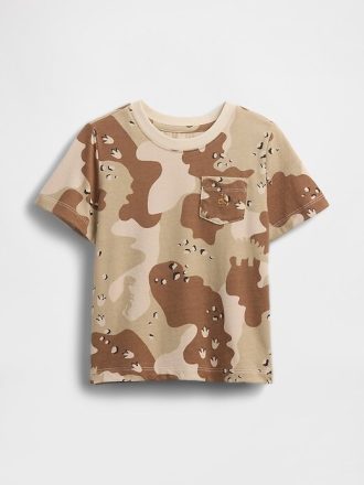 Mix & Match T-Shirt mit Tasche für Babys und Kleinkinder
