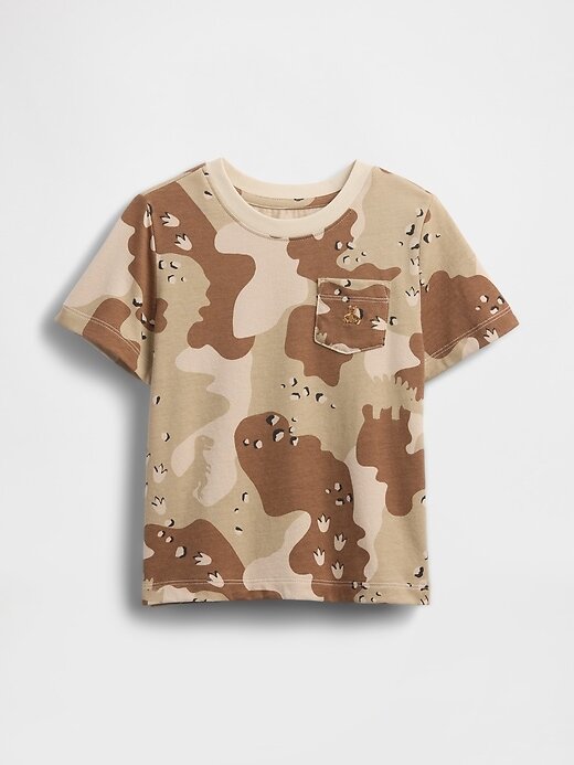 Mix & Match T-Shirt mit Tasche für Babys und Kleinkinder Mix & Match T-Shirt mit Tasche für Babys und Kleinkinder