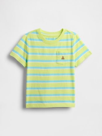 Mix & Match T-Shirt mit Tasche für Babys und Kleinkinder