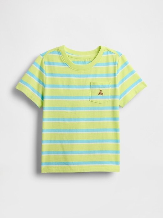 Mix & Match T-Shirt mit Tasche für Babys und Kleinkinder Mix & Match T-Shirt mit Tasche für Babys und Kleinkinder
