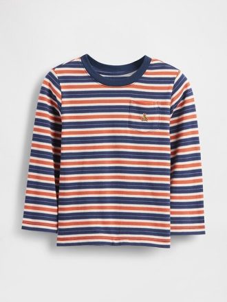Mix & Match T-Shirt mit Tasche für Babys und Kleinkinder