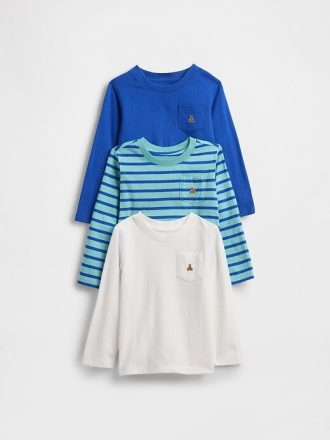 Mix & Match T-Shirt mit Tasche für Babys und Kleinkinder