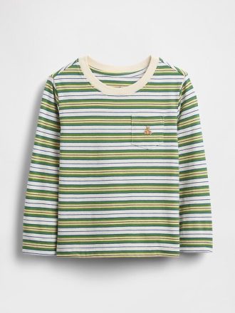 Mix & Match T-Shirt mit Tasche für Babys und Kleinkinder