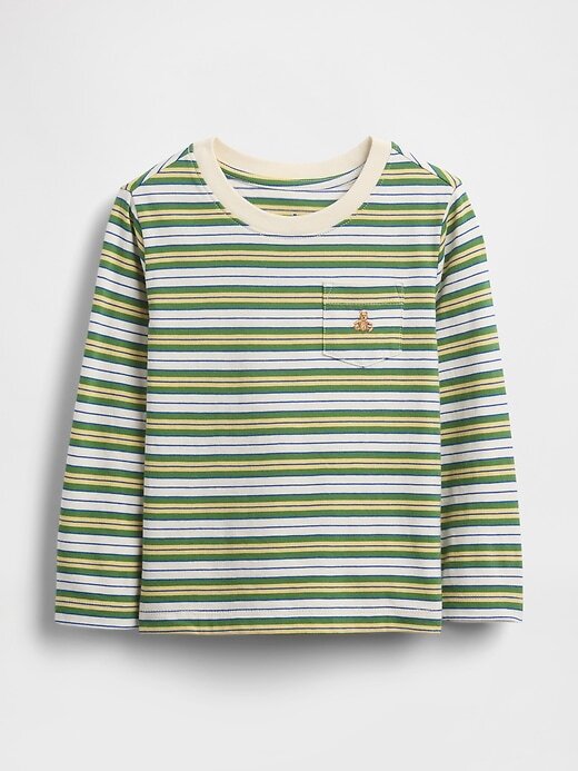 Mix & Match T-Shirt mit Tasche für Babys und Kleinkinder Mix & Match T-Shirt mit Tasche für Babys und Kleinkinder