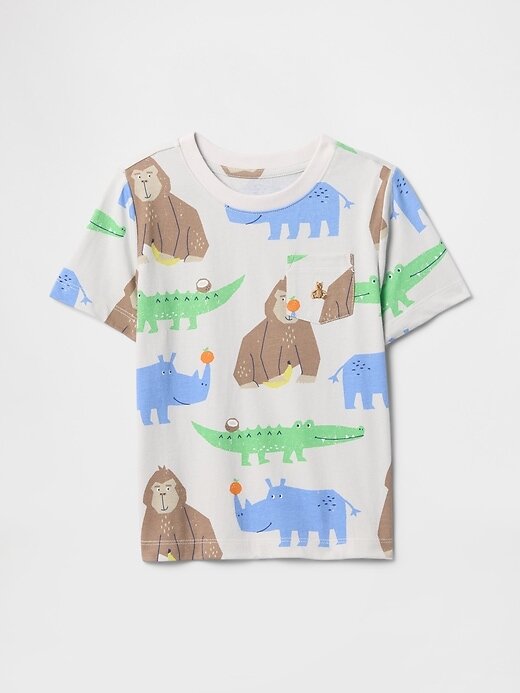Mix & Match T-Shirt mit Tasche für Babys und Kleinkinder Mix & Match T-Shirt mit Tasche für Babys und Kleinkinder