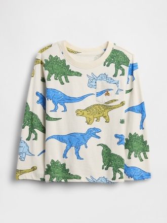 Mix & Match T-Shirt mit Tasche für Babys und Kleinkinder
