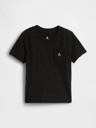 Mix & Match T-Shirt mit Tasche für Babys und Kleinkinder
