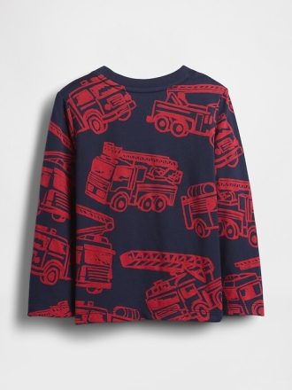Mix & Match T-Shirt mit Tasche für Babys und Kleinkinder