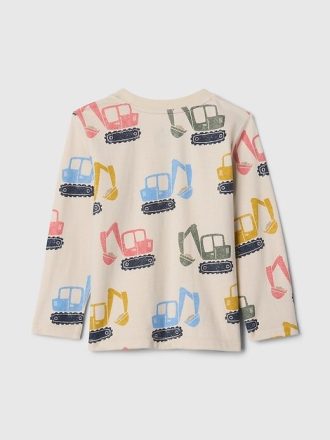 Mix & Match T-Shirt mit Tasche für Babys und Kleinkinder