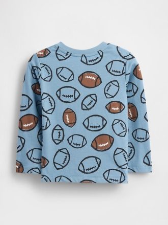 Mix & Match T-Shirt mit Tasche für Babys und Kleinkinder
