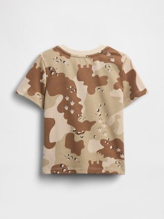 Mix & Match T-Shirt mit Tasche für Babys und Kleinkinder
