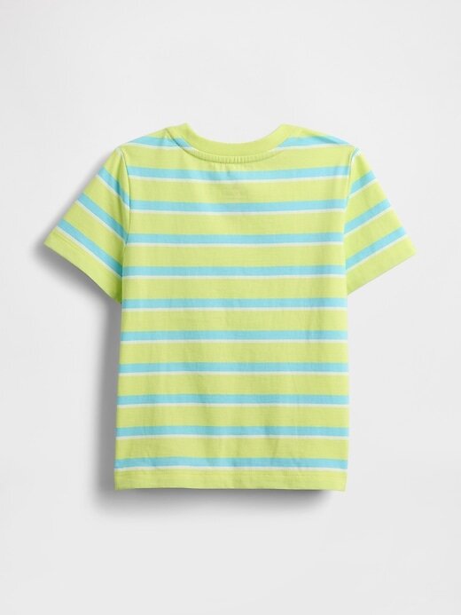 Mix & Match T-Shirt mit Tasche für Babys und Kleinkinder Mix & Match T-Shirt mit Tasche für Babys und Kleinkinder