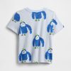 Mix & Match T-Shirt mit Tasche für Babys und Kleinkinder Mix & Match T-Shirt mit Tasche für Babys und Kleinkinder