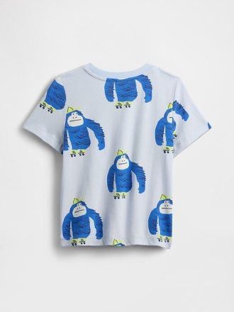 Mix & Match T-Shirt mit Tasche für Babys und Kleinkinder