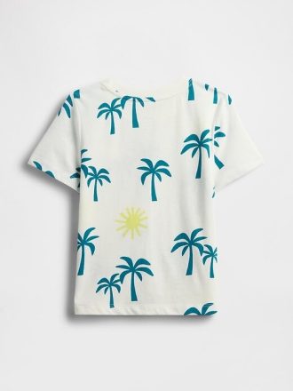 Mix & Match T-Shirt mit Tasche für Babys und Kleinkinder