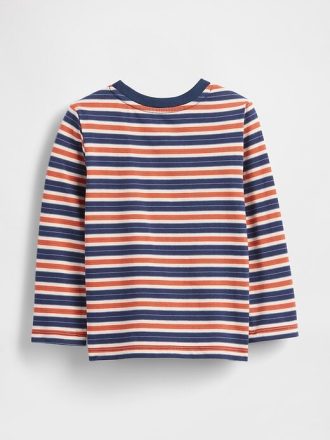 Mix & Match T-Shirt mit Tasche für Babys und Kleinkinder