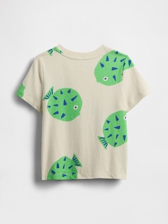 Mix & Match T-Shirt mit Tasche für Babys und Kleinkinder
