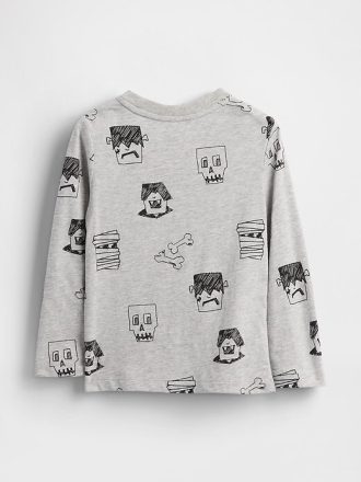 Mix & Match T-Shirt mit Tasche für Babys und Kleinkinder