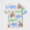 Mix & Match T-Shirt mit Tasche für Babys und Kleinkinder Mix & Match T-Shirt mit Tasche für Babys und Kleinkinder